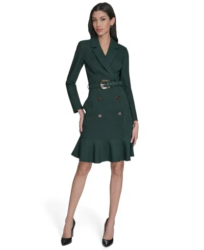 Eliza J Women's Herringbone Jacket Dress