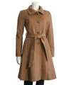 Eliza J Women's Luxe Wool Blend A-line Coat In Camel In Brown