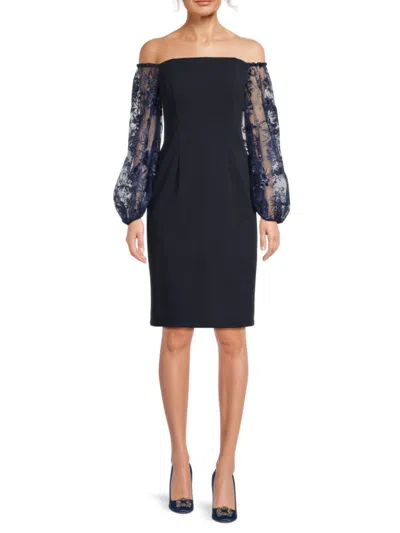 Eliza J Women's Off-the-shoulder Dress