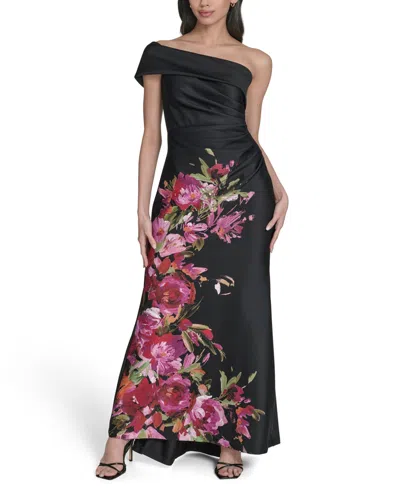 ELIZA J WOMEN'S OFF-THE-SHOULDER LONG DRESS