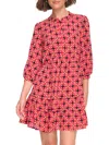 Eliza J Women's Printed Crepe Fit-and-flare Dress