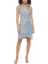 ELIZA J WOMENS EVENING ABOVE-KNEE COCKTAIL AND PARTY DRESS