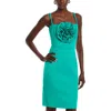 Eliza J Rosette Scuba Sheath Dress In Green