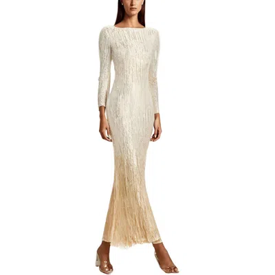 Eliza J Womens Sequined Polyester Evening Dress In Multi