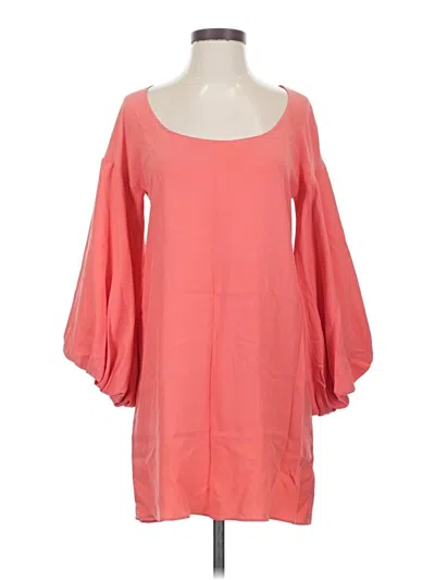 Pre-owned Elizabeth And James 3/4 Sleeve T-shirt In Pink