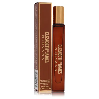 Elizabeth And James 3pcs Perfume Gift Sets - Nirvana Bourbon By  Mini Edp Rollerball Pen .34 oz For W In Multi