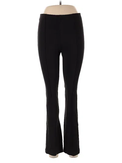 Pre-owned Elizabeth And James Active Pants In Black