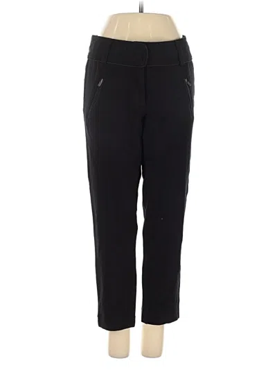 Pre-owned Elizabeth And James Active Pants In Black