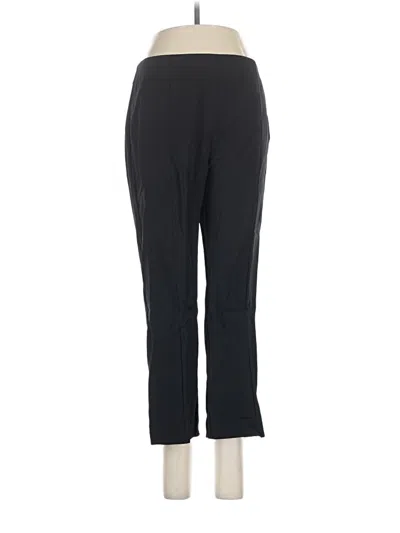 Pre-owned Elizabeth And James Active Pants In Black