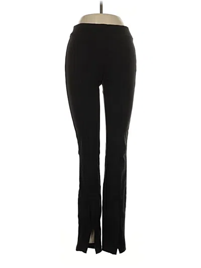 Pre-owned Elizabeth And James Active Pants In Black