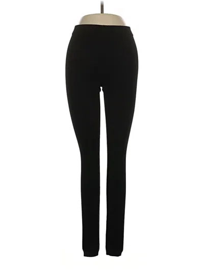 Pre-owned Elizabeth And James Active Pants In Black