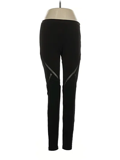 Pre-owned Elizabeth And James Active Pants In Black