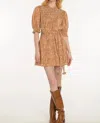 Elizabeth And James Bea Dress In Hide In Multi