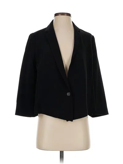 Pre-owned Elizabeth And James Blazer Jacket In Black