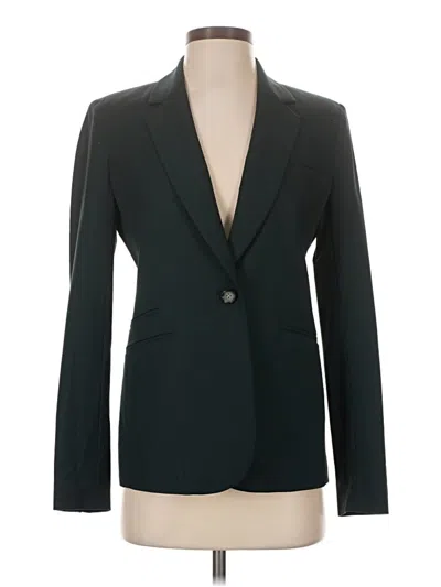 Pre-owned Elizabeth And James Blazer Jacket In Teal