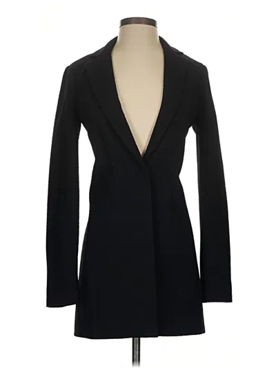 Pre-owned Elizabeth And James Cardigan Sweater In Black
