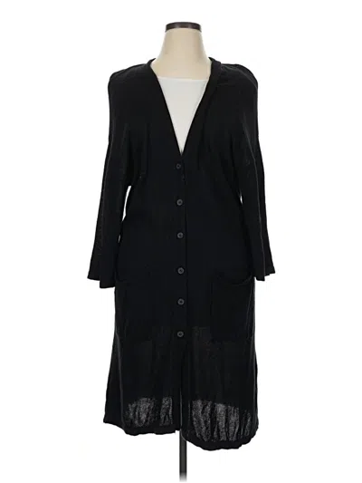 Pre-owned Elizabeth And James Cardigan Sweater In Black