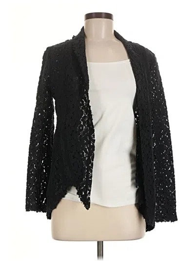 Pre-owned Elizabeth And James Cardigan Sweater In Black
