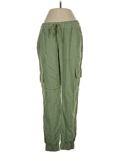 Pre-owned Elizabeth And James Cargo Pants In Green
