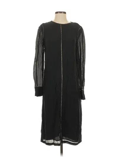 Pre-owned Elizabeth And James Casual Dress In Black