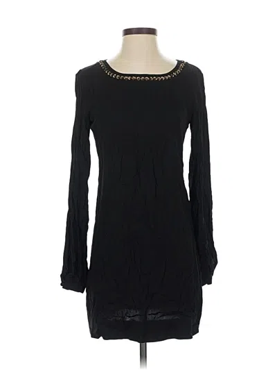 Pre-owned Elizabeth And James Casual Dress In Black
