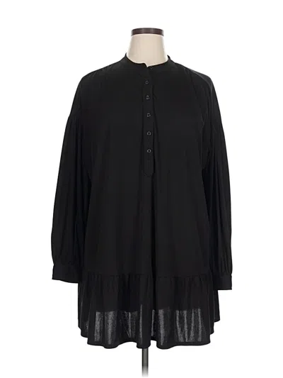 Pre-owned Elizabeth And James Casual Dress In Black