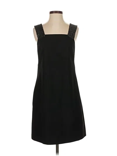 Pre-owned Elizabeth And James Casual Dress In Black