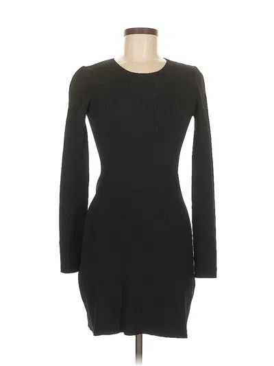 Pre-owned Elizabeth And James Casual Dress In Black