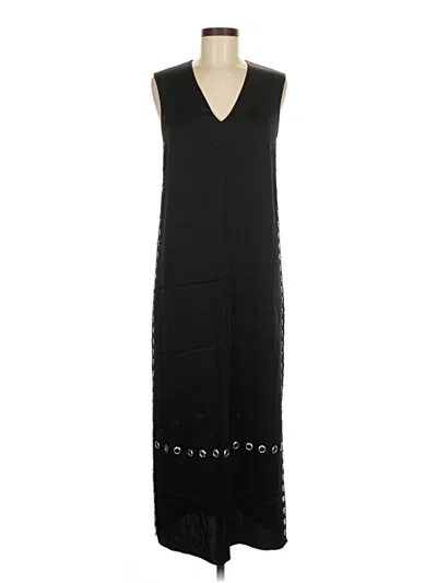 Pre-owned Elizabeth And James Casual Dress In Black
