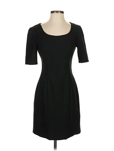 Pre-owned Elizabeth And James Casual Dress In Black