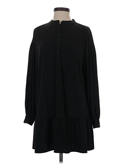 Pre-owned Elizabeth And James Casual Dress In Black