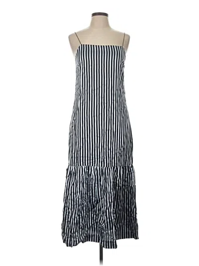 Pre-owned Elizabeth And James Casual Dress In Black