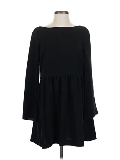 Pre-owned Elizabeth And James Casual Dress In Black