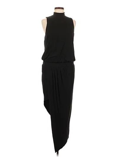 Pre-owned Elizabeth And James Casual Dress In Black
