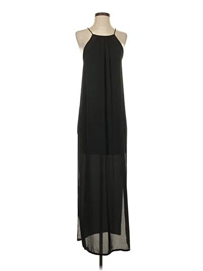 Pre-owned Elizabeth And James Casual Dress In Black