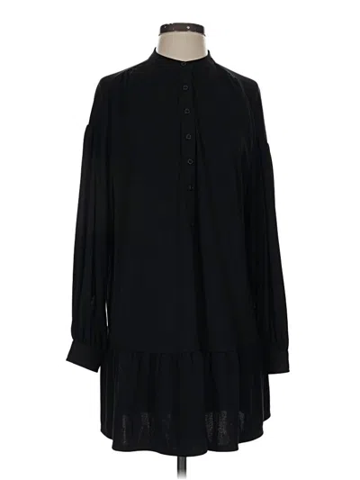 Elizabeth And James Casual Dress In Black