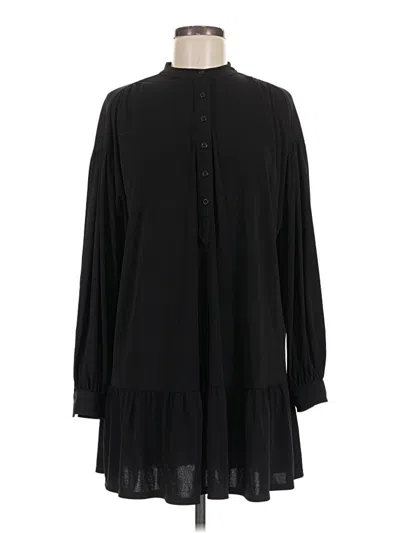 Pre-owned Elizabeth And James Casual Dress In Black