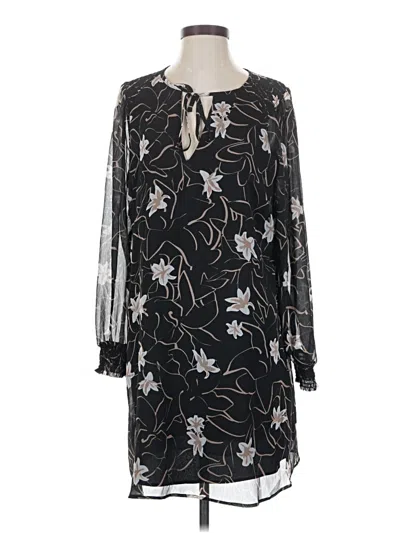 Pre-owned Elizabeth And James Casual Dress In Black