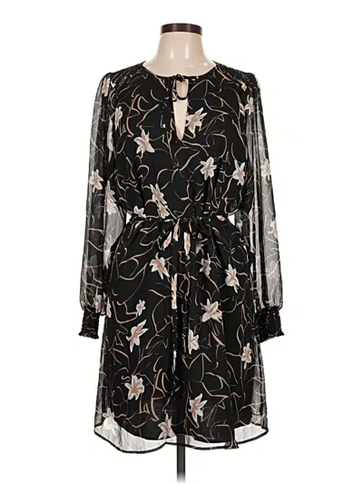 Pre-owned Elizabeth And James Casual Dress In Black