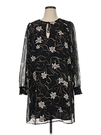 Pre-owned Elizabeth And James Casual Dress In Black