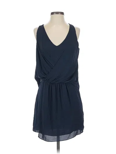 Pre-owned Elizabeth And James Casual Dress In Blue