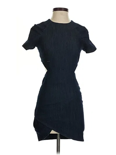 Pre-owned Elizabeth And James Casual Dress In Blue