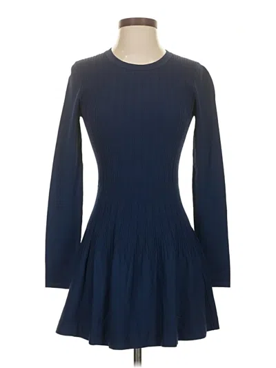 Pre-owned Elizabeth And James Casual Dress In Blue