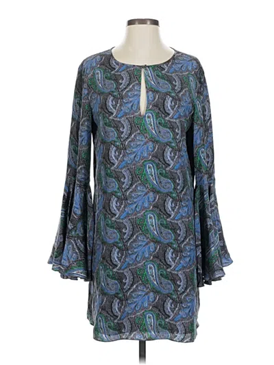 Pre-owned Elizabeth And James Casual Dress In Blue