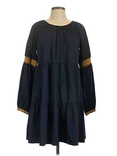 Pre-owned Elizabeth And James Casual Dress In Blue