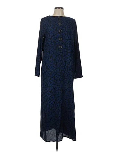 Pre-owned Elizabeth And James Casual Dress In Blue