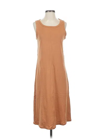 Pre-owned Elizabeth And James Casual Dress In Brown