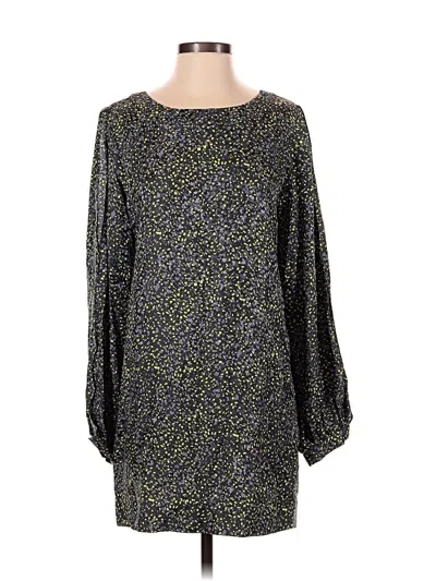 Pre-owned Elizabeth And James Casual Dress In Gray