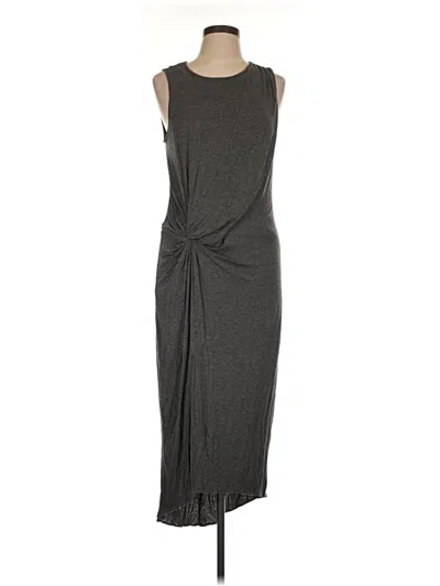 Pre-owned Elizabeth And James Casual Dress In Gray