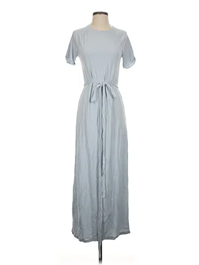 Pre-owned Elizabeth And James Casual Dress In Gray